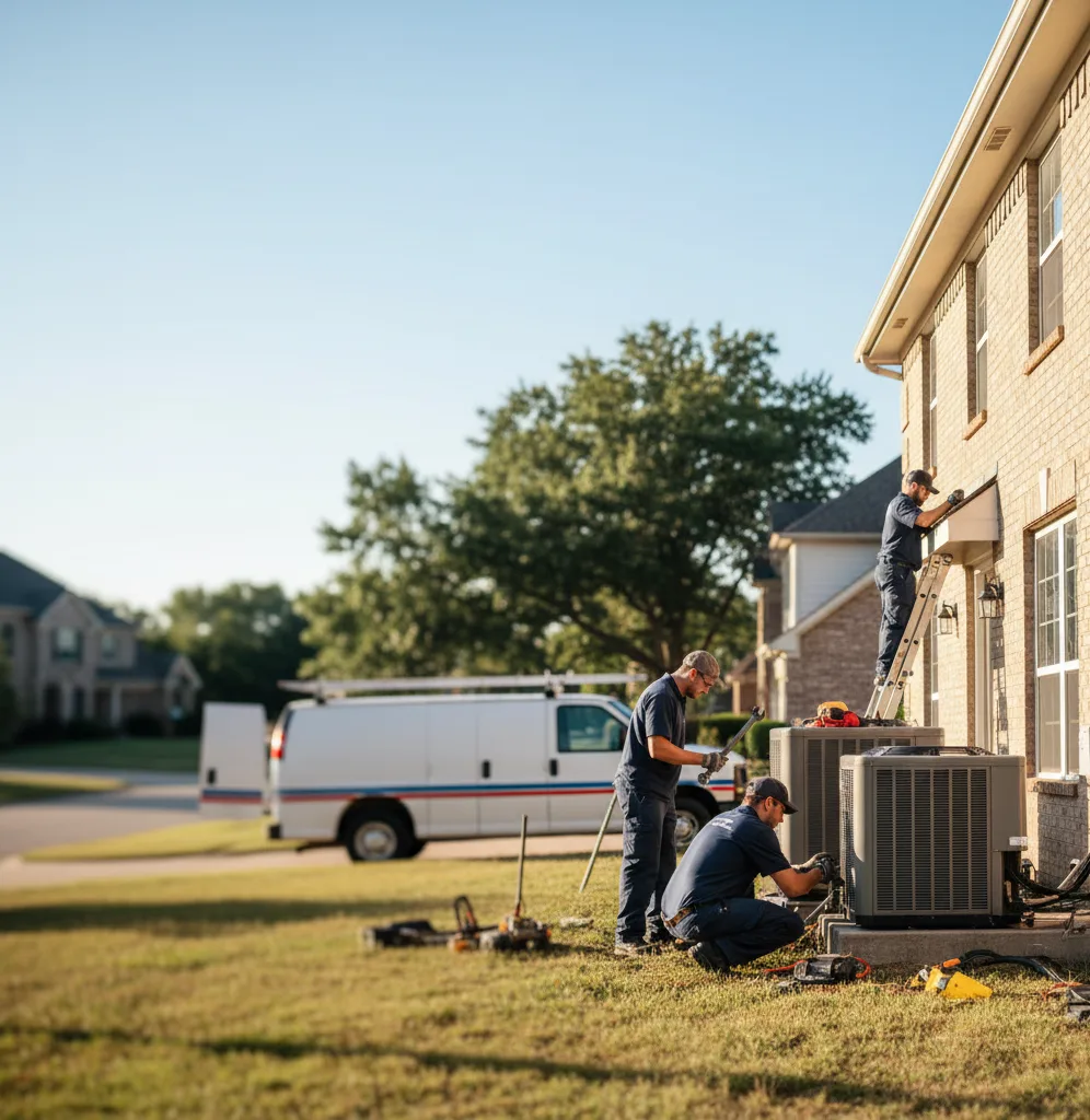 HVAC Repair in Medford